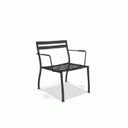 Fauteuil d'extérieur FLANER - anthracite