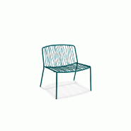 Fauteuil outdoor BRIS - turquoise