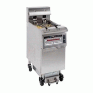 Friteuse électrique avec filtration 22 litres 17kW CFPF22 Casselin - CFPF22 Friteuse électrique avec filtration 22 litres 17kW CFPF22 Casselin - CFPF22