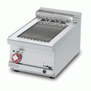 Grill inox contact direct sur résistance - L 400 mm - CWKT-64ET | MagicLotus 600