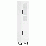 Helloshop26 - Buffet bahut commode armoire meuble de rangement organisateur cuisine salle de séjour salon haut 34,5 x 34 x 180 cm 02_0032424 - 300021 Helloshop26 - Buffet bahut commode armoire meuble de rangement organisateur cuisine salle de séjour salon haut 34,5 x 34 x 180 cm 02_0032424 - 300021