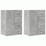 Helloshop26 - Buffet bahut commode armoire meuble de rangement organisateur cuisine salle de séjour salons lot de 2 59 x 39 x 80 cm 02_0036851 - 3000 Helloshop26 - Buffet bahut commode armoire meuble de rangement organisateur cuisine salle de séjour salons lot de 2 59 x 39 x 80 cm 02_0036851 - 3000