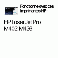 HP 26A toner LaserJet noir authentique_0