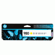 HP 980 Cartouche d'encre jaune authentique
