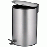 KELA Poubelle 12 L Inox Mat - Mats - 035-1192939 KELA Poubelle 12 L Inox Mat - Mats - 035-1192939