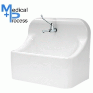 Lavabo medical mp'uno à coude