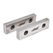Lot de 6 mors d'étau usinables HAAS - Neuf Lot de 6 mors d'étau usinables HAAS - Neuf