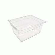 Maxima Récipient gastronorm - 1/2 GN - profondeur 15 cm - polycarbonate – 32.2 × 26.3 × 14.7 cm - AKS-09367916