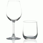 MONDO DECO Set verres grandes réserves - 1 verre à vin + 1 verre à eau x6 sets Mondo Déco - transparent verre 8004360095968 MONDO DECO Set verres grandes réserves - 1 verre à vin + 1 verre à eau x6 sets Mondo Déco - transparent verre 8004360095968