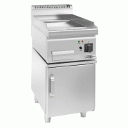 Plaque de cuisson électrique - 3,6 kW - Lisse - Incluant un socle avec 1 porte  - Mario 700 | GGM -EBK400-E-UBK400-E