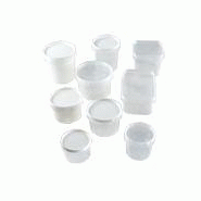 Pots polypropylène - 115 à 3400 ml