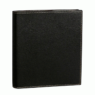 Quo Vadis - Agenda année scolaire - Spiralé - 2026-2027 - Exécutif S Septembre - Français - Club - Noir - 13 mois de août à août - 16x16 cm - n