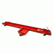 Rail de rangement moto - 567 kg - longueur 1950 mm Rail de rangement moto - 567 kg - longueur 1950 mm