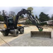 Roto-one rb120 pour pelles avec rotator Rotobox intégré