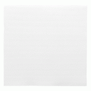 Serviette en ouate gaufré 2 plis blanc 39x39cm - par 1200