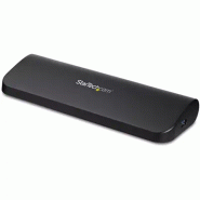 Station d'Accueil pour Ordinateur Portable USB 3.0 à  Double àÉcran avec HDMI/DVI/VGA, Hub USB-A 3x, G_0