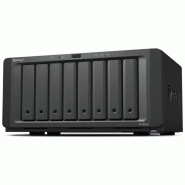 Synology DiskStation DS1823XS+ serveur de stockage NAS Tower Ryzen Embedded V1780B 8 Go DDR4 0 To Di_0