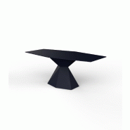 Table design in & out VERTEX - bleu