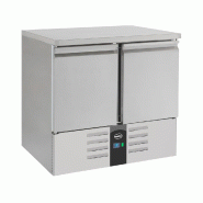 Table préparation congélateur professionnel 2 portes ventilé profon... - P7450.0079