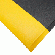 Tapis anti-fatigue ergonomique pour station debout alternée