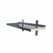 Vaiotec EASYLINE étagère murale 400 avec consoles pour fixation murale / 1 étage L:1800 - 10241