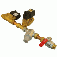 Vanne électrique pour pré-refroidisseur à lait - Réf : VENF2027CD - ORELA Vanne électrique pour pré-refroidisseur à lait - Réf : VENF2027CD - ORELA