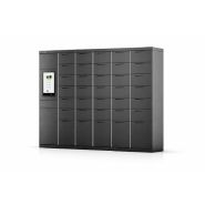 Vestiaire intelligent automatisé pour uniformes et vêtements de travail - gestion et distribution contrôlées