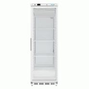 Vitrine réfrigérée positive Polar Série C blanche 400 L - CZ786