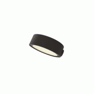 Zafferano SUPER O Applique LED noire rechargeable et dimmable - noir 8058945337998