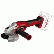 Meuleuse d'angle sans fil EINHELL Axxio 18/125 Q Li-Solo - Power X-Change - moteur sans charbon - 115 mm Meuleuse d'angle sans fil EINHELL Axxio 18/125 Q Li-Solo - Power X-Change - moteur sans charbon - 115 mm