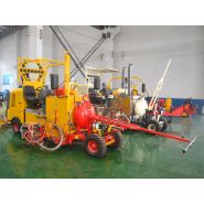 Ac-mts - machine de marquage routier ACE - poids 2800 kg - système de contrôle précis et stable_1