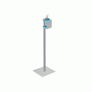 Support gel pour les mains en aluminium 100% recyclable Support gel pour les mains en aluminium 100% recyclable