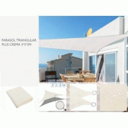 Arcoiris Parasol Crème Triangulaire Plus - multicolore multi-matériau 8430540731447 Arcoiris Parasol Crème Triangulaire Plus - multicolore multi-matériau 8430540731447