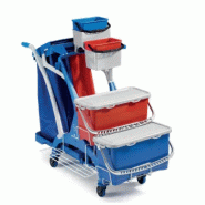 ARKA TOP-DOWN MAXI Chariot en polypropylène avec roues 80 mm