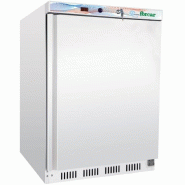 Armoire réfrigérée négative en laqué blanc intérieur en ABS 200L Forcar