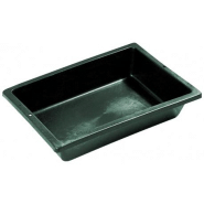 Auge plastique noire 3 litres TALIAPLAST | 310201 Auge plastique noire 3 litres TALIAPLAST | 310201