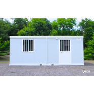 Cabane de chantier modulaire et personnalisable de 13.44 m² - ACCESS Z610 - Disponible en achat ou en location courte/longue durée Cabane de chantier modulaire et personnalisable de 13.44 m² - ACCESS Z610 - Disponible en achat ou en location courte/longue durée