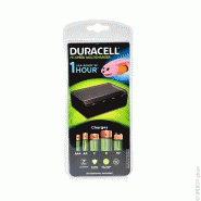 Chargeur piles rapide pour 4aa/4aaa/4c/4d/9v duracell uk