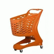 Chariot plastique 80 l