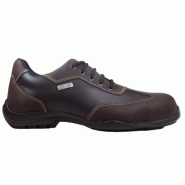 Chaussure mycity s3 src brun 40