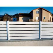 Clôture pacifique - Morey Production - en PVC - prêt-à -poser - hauteur 720 mm et 1000 mm - largeur 1500 mm Clôture pacifique - Morey Production - en PVC - prêt-à -poser - hauteur 720 mm et 1000 mm - largeur 1500 mm