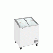 Congélateur vitré de crème glacée IC201SCEB (176 / 157) blanc TEFCOLD
