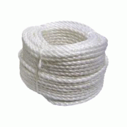 Cordage Polypropylène Blanc 16mm Couronne De 100m Corderies Tournonaises 31 1746 - 3306743117461 Cordage Polypropylène Blanc 16mm Couronne De 100m Corderies Tournonaises 31 1746 - 3306743117461