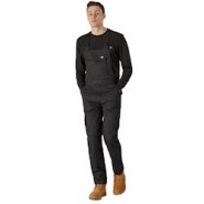 Dickies - Salopette à bretelles pour homme noire EVERYDAY Noir Taille XL - XL noir 5053823465780 Dickies - Salopette à bretelles pour homme noire EVERYDAY Noir Taille XL - XL noir 5053823465780