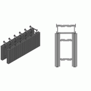 Bloc coffrant isolant bci 70-70  r=4.80 m².K/w