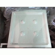 Filtre-presse à plaque ouverte sa d'occasion 630x630 - référence : c4163