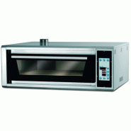 Four à pizza électrique à commandes digitales - Effeuno - 4 pizzas, capacité 34 cm - 5,4 kW Four à pizza électrique à commandes digitales - Effeuno - 4 pizzas, capacité 34 cm - 5,4 kW