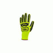 GANTS manutention anti coupures anti chocs IMPACT 100 jaune cut c (4342) milieu sec
