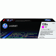 HP 128A toner LaserJet magenta authentique_0