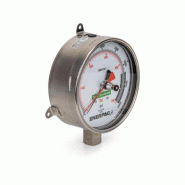 T6010L, Manomètres pour tests, 192 mm Face, Acier inoxydable, 2800 bar pression maximale_0